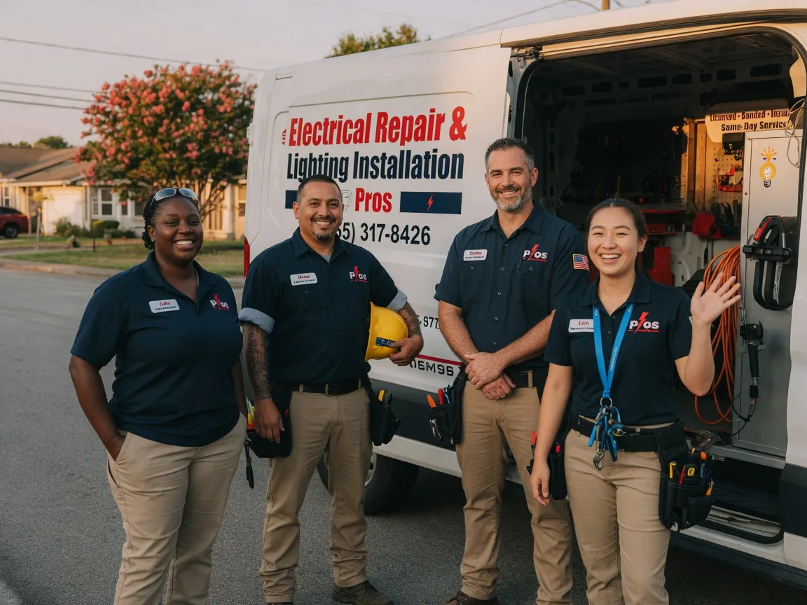 Licensed Electrician company in Rippey, IA