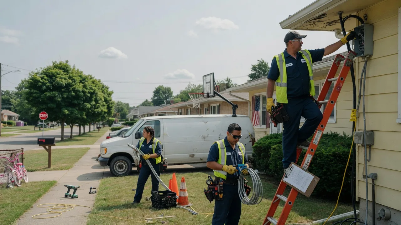 Licensed Electrician in Rippey, IA near me